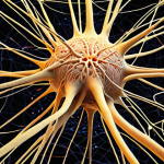 **A complex network of interconnected neurons, with some pathways brightly lit and others dim, symbolizing how personal experiences and biases shape our perception of the world. The background features subtle elements representing different cultural influences and educational backgrounds.**