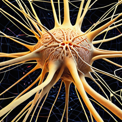 Home 11 **A complex network of interconnected neurons, with some pathways brightly lit and others dim, symbolizing how personal experiences and biases shape our perception of the world. The background features subtle elements representing different cultural influences and educational backgrounds.**