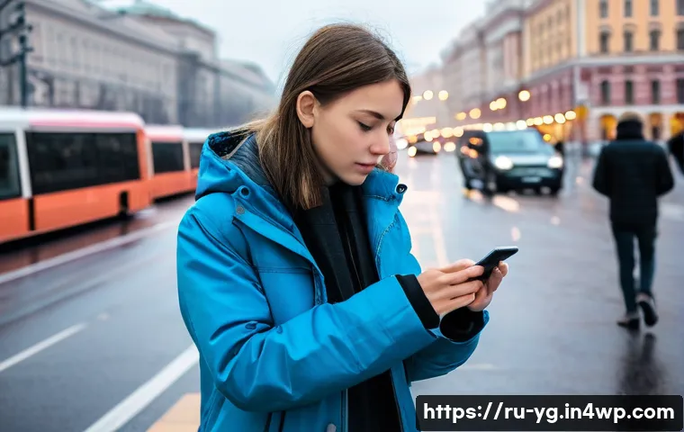 확률적 사고와 의사결정의 관계 - **Prompt 1: Moscow Commute Dilemma**
`A young adult, either male or female, standing on a bustli...
